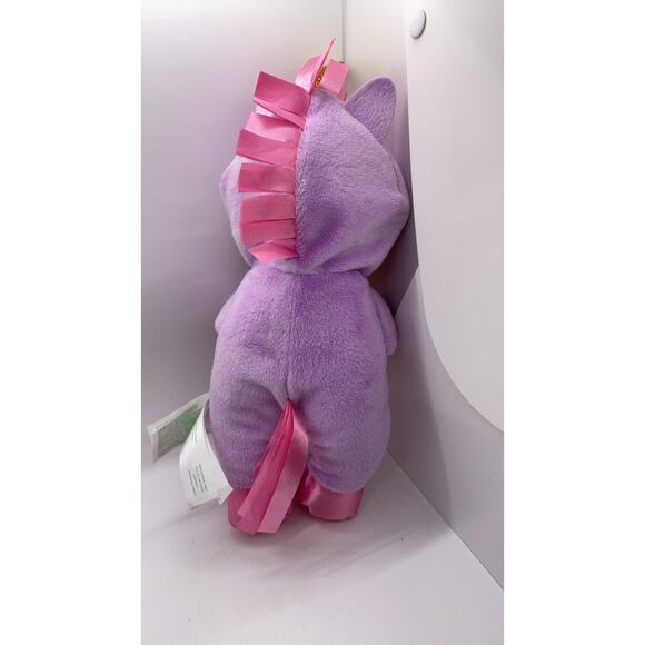 Cabbage Patch Kids Cutie Purple Unicorn 10”Plush Fantasy Friends Collection Baby - Picture 2 of 5